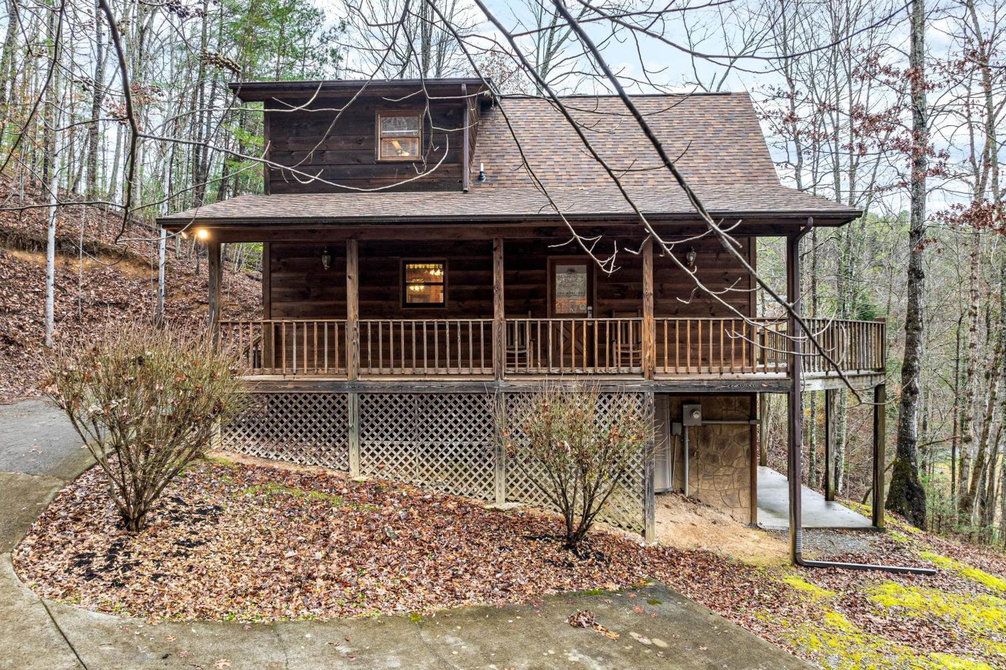 Villa Hickory Hill Pigeon Forge Exterior foto