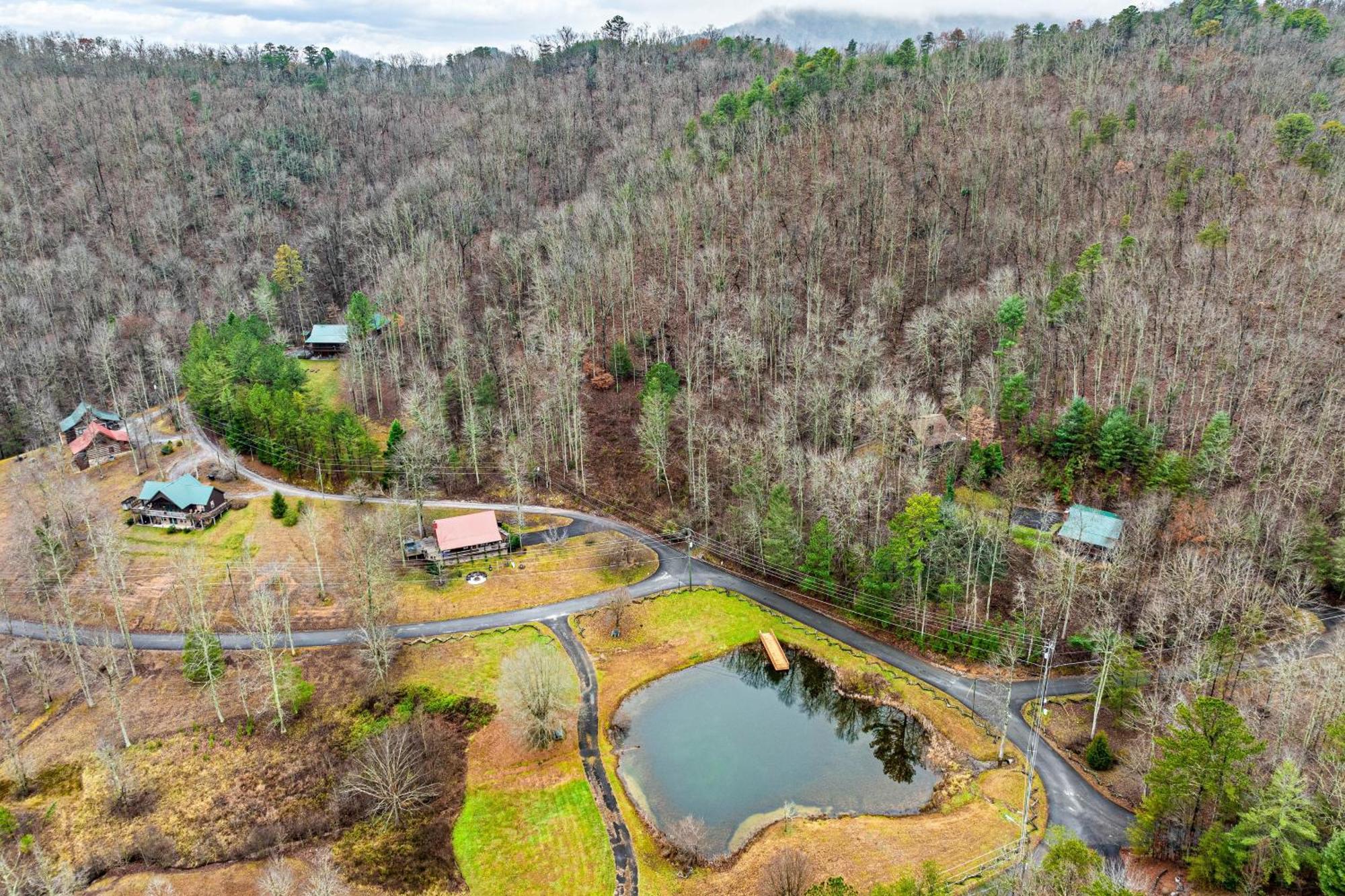 Villa Hickory Hill Pigeon Forge Exterior foto