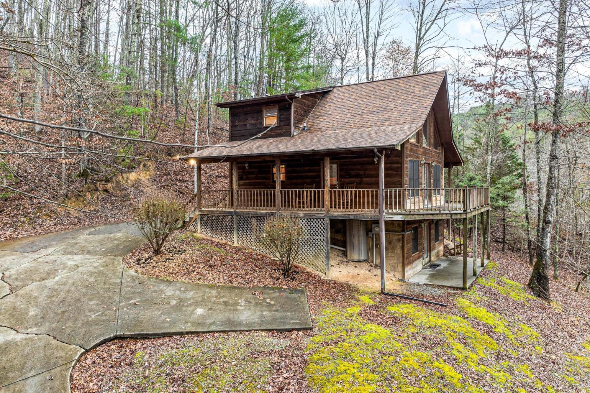 Villa Hickory Hill Pigeon Forge Exterior foto