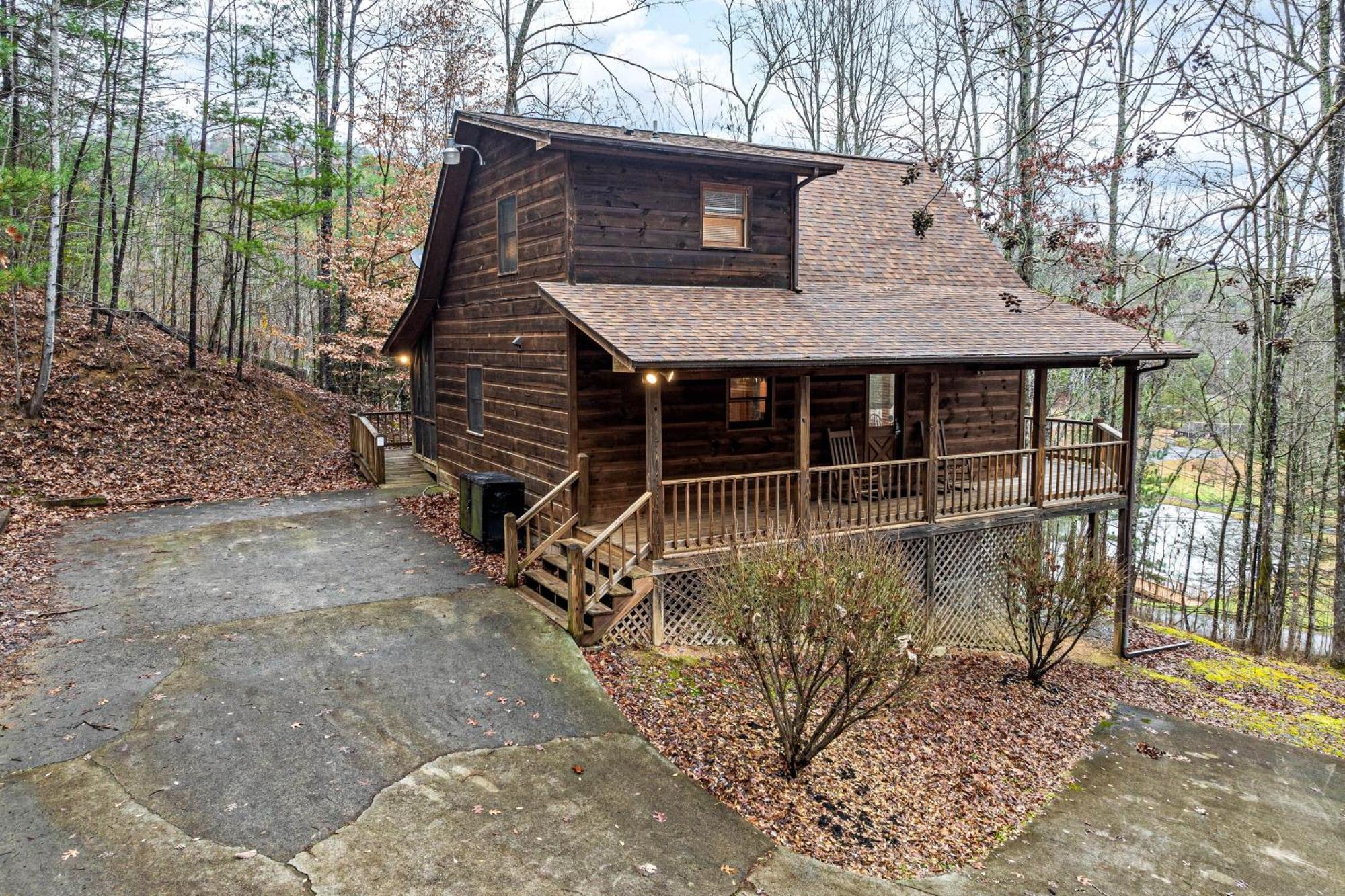 Villa Hickory Hill Pigeon Forge Exterior foto