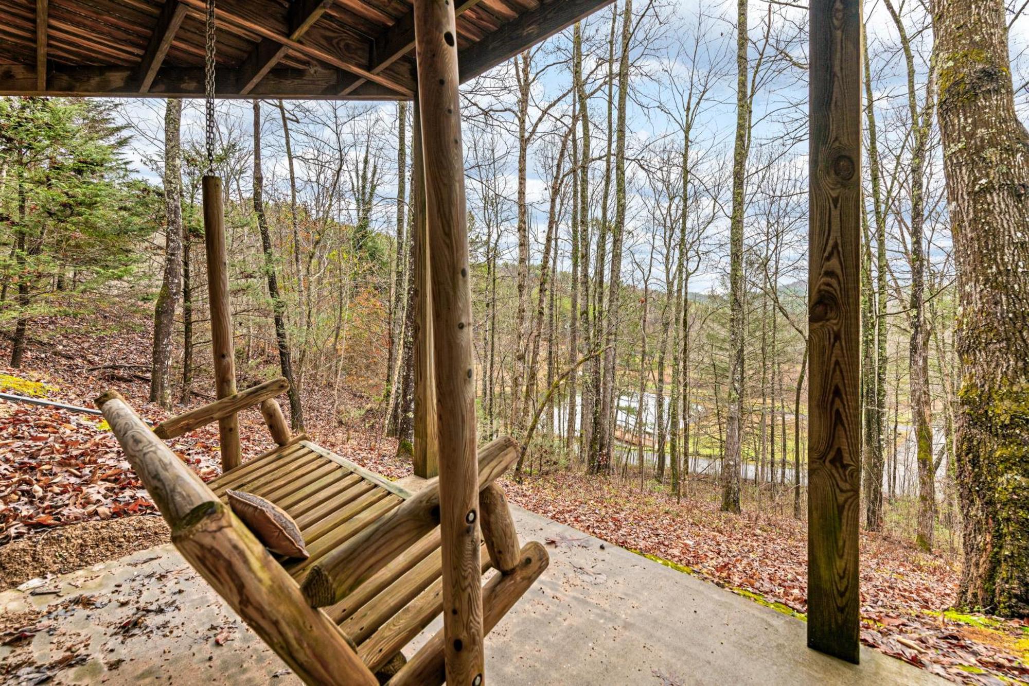 Villa Hickory Hill Pigeon Forge Exterior foto