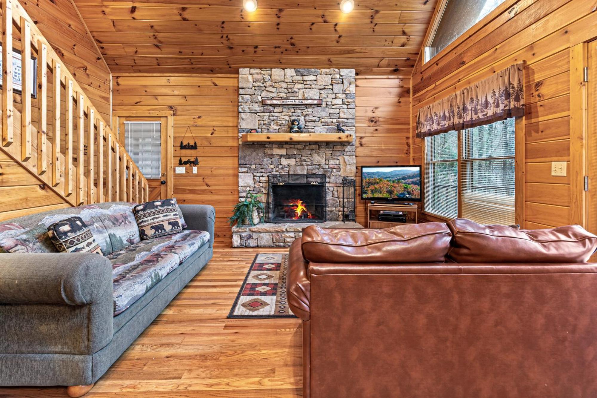 Villa Hickory Hill Pigeon Forge Exterior foto