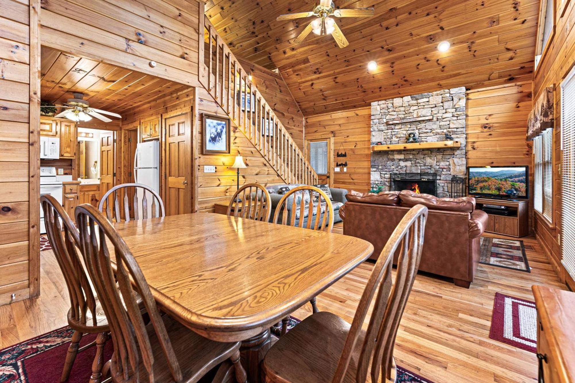 Villa Hickory Hill Pigeon Forge Exterior foto