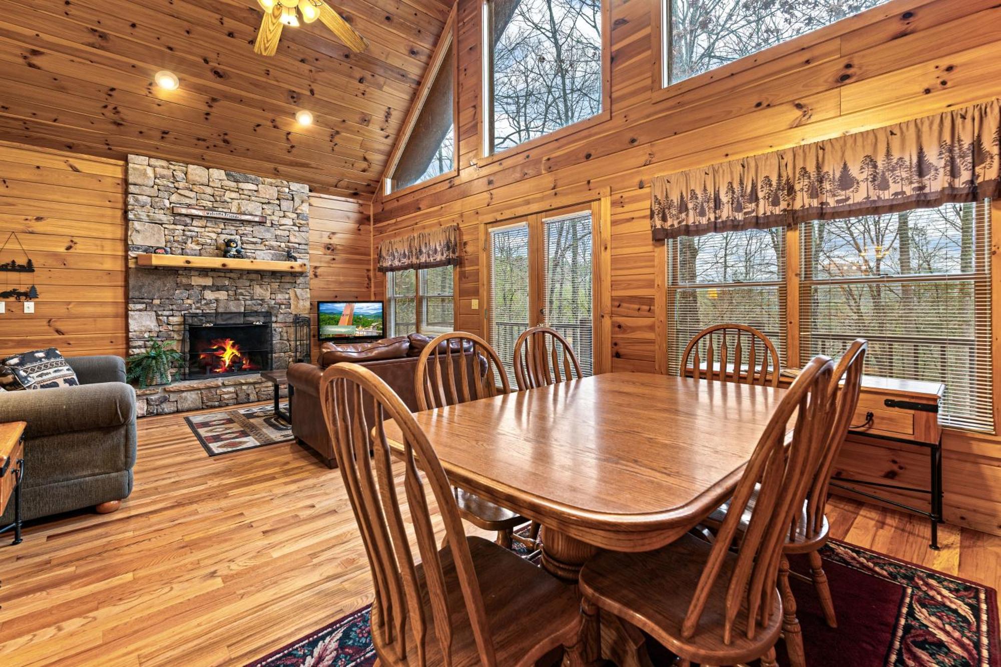 Villa Hickory Hill Pigeon Forge Exterior foto