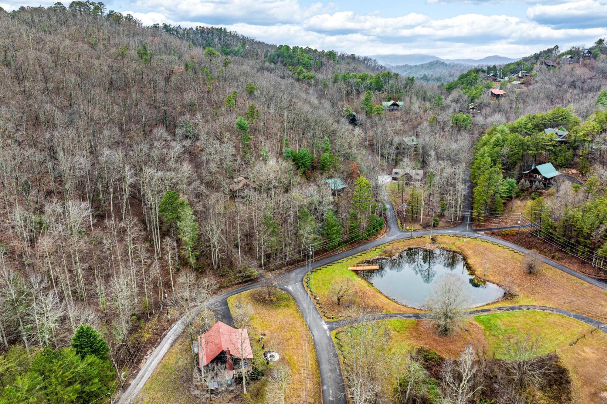Villa Hickory Hill Pigeon Forge Exterior foto