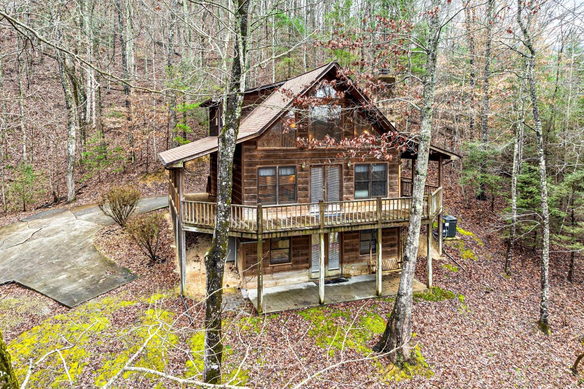 Villa Hickory Hill Pigeon Forge Exterior foto